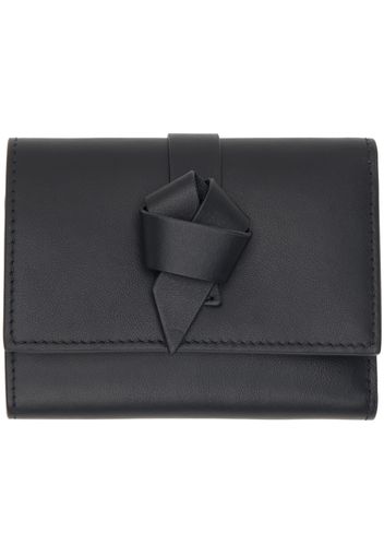 Acne Studios Black Musubi Wallet