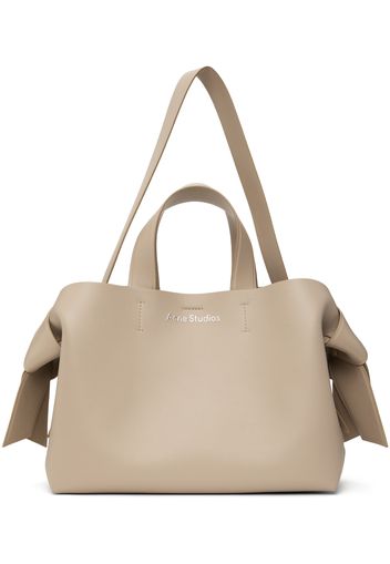 Acne Studios Taupe Musubi Midi Tote