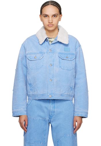 Acne Studios Blue Padded Jacket