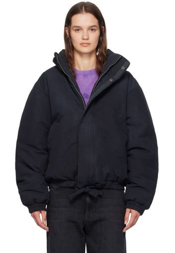 Acne Studios Navy Osam Wave Jacket