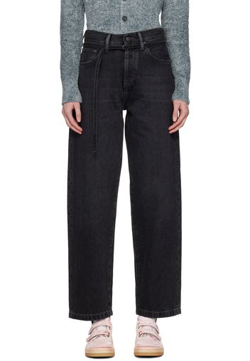 Acne Studios Black 1991 Toj Jeans