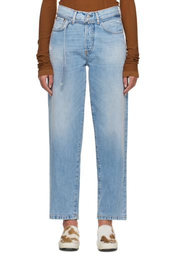 Acne Studios Blue 1991 Toj Jeans