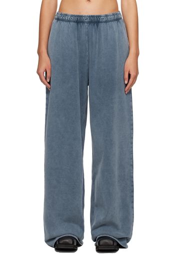 Acne Studios Blue Faded Lounge Pants