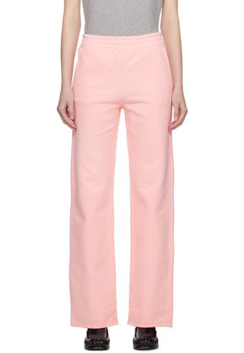 Acne Studios Pink Elasticized Lounge Pants