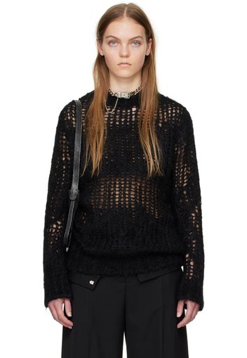 Acne Studios Black Crewneck Sweater