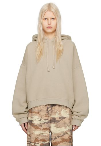 Acne Studios Gray Drawstring Hoodie