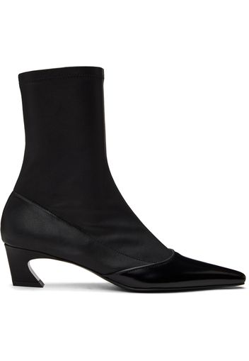 Acne Studios Black Heeled Ankle Boots