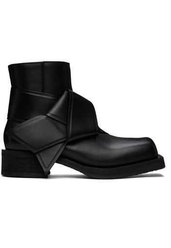 Acne Studios Black Musubi Boots