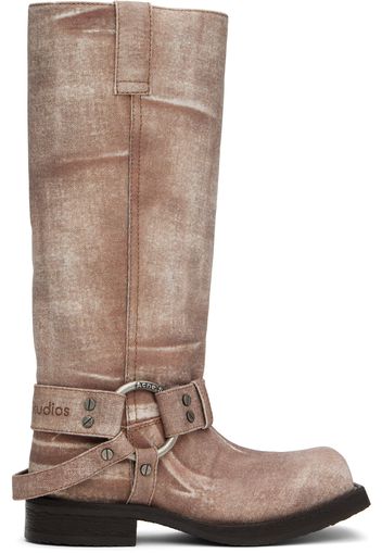 Acne Studios Brown Balius Boots