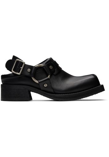 Acne Studios Black Harness Loafers