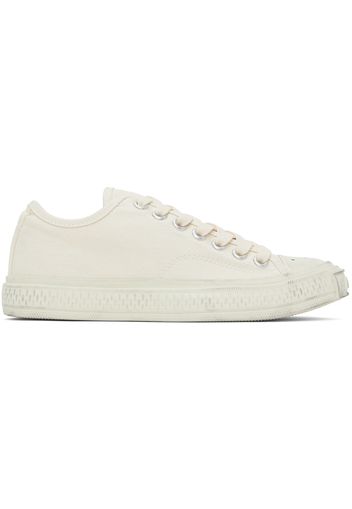 Acne Studios Off-White Low Top Sneakers