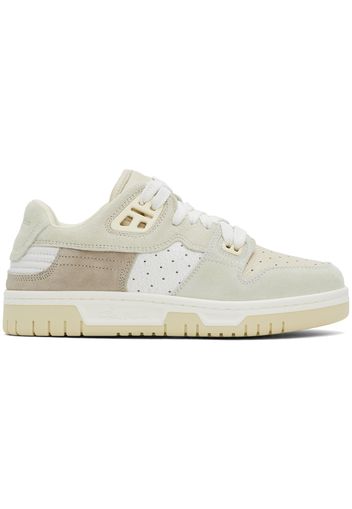 Acne Studios Beige Low Top Sneakers