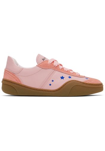 Acne Studios Pink Stars Sneakers