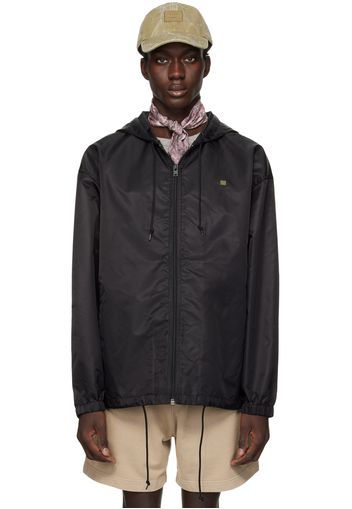 Acne Studios Black Hooded Jacket