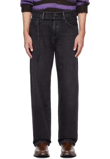 Acne Studios Black 1991 Toj Jeans