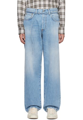 Acne Studios Blue 1991 Toj Jeans