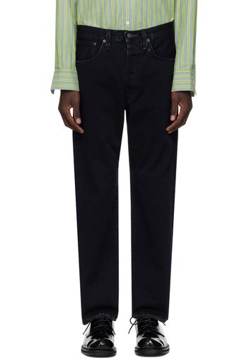 Acne Studios Indigo Relaxed Fit Jeans