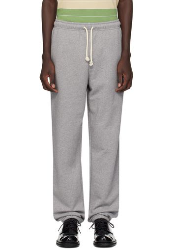 Acne Studios Gray Drawstring Sweatpants