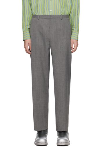 Acne Studios Gray Four-Pocket Trousers