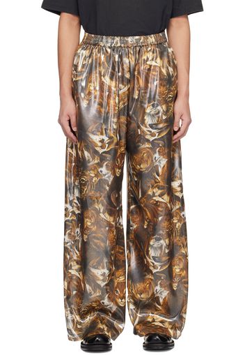 Acne Studios Brown Per B. Sundberg Edition Trousers