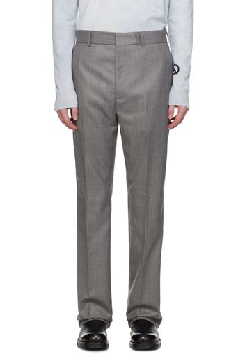 Acne Studios Gray Tailored Trousers