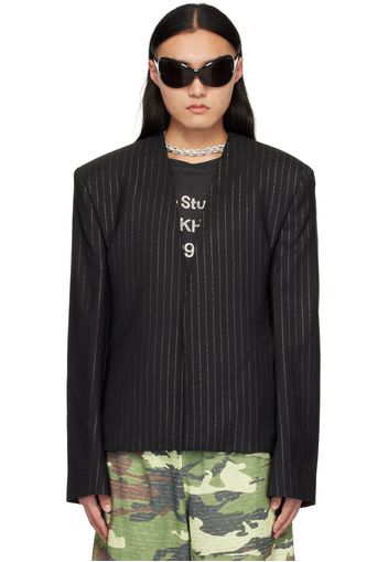 Acne Studios Black Fitted Blazer