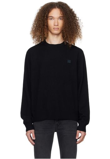 Acne Studios Black Crewneck Sweater