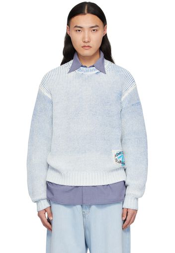 Acne Studios Blue Patch Sweater