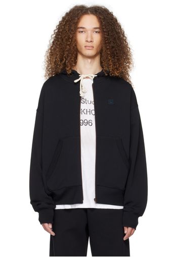 Acne Studios Black Patch Hoodie