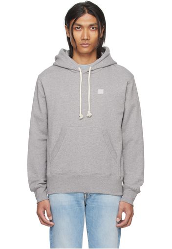 Acne Studios Gray Patch Hoodie