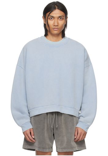 Acne Studios Blue Crewneck Sweatshirt