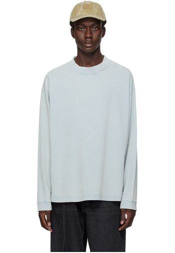 Acne Studios Blue Crewneck Longsleeve T-Shirt