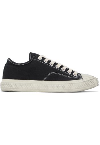 Acne Studios Black Low Top Sneakers