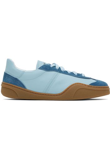 Acne Studios Blue Lace-Up Sneakers