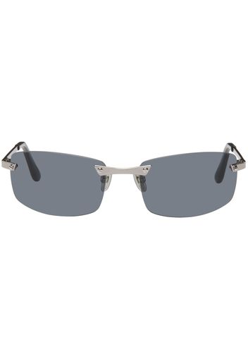 Acne Studios Silver Tinted Sunglasses