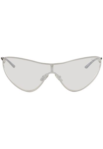 Acne Studios Silver Metal Frame Sunglasses