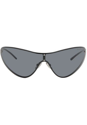 Acne Studios Black Metal Frame Sunglasses