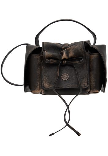 Acne Studios Brown Multipocket Mini Bag