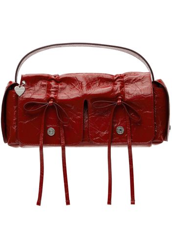 Acne Studios Red Multipocket Bag