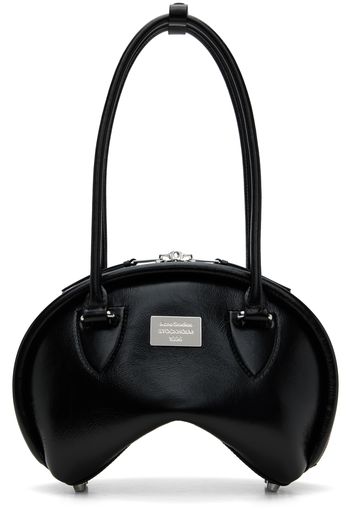 Acne Studios SSENSE Exclusive Black Bowlina Mini Shoulder Bag