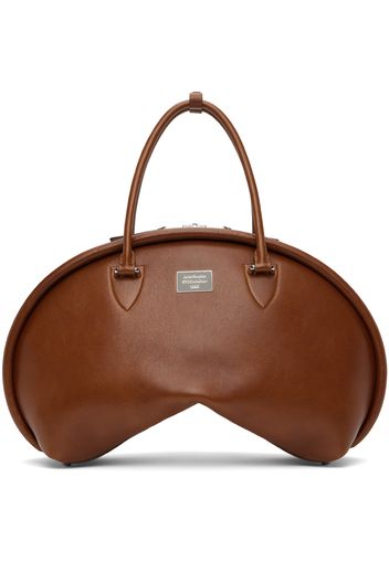 Acne Studios SSENSE Exclusive Brown Bowlina Shoulder Bag