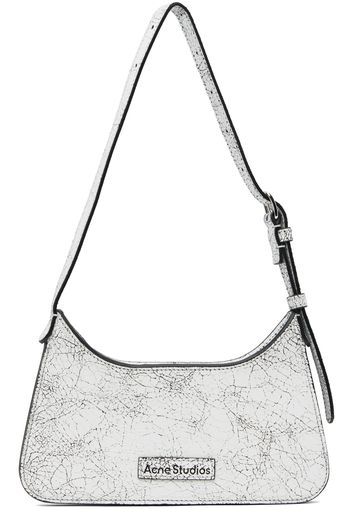 Acne Studios White Platt Micro Shoulder Bag