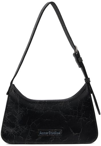 Acne Studios Black Platt Micro Shoulder Bag