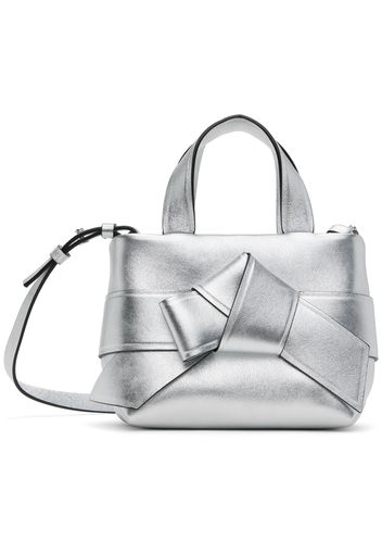 Acne Studios Silver Musubi Micro Bag