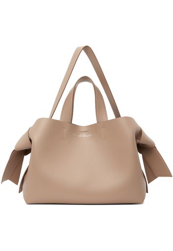 Acne Studios Taupe Musubi Midi Tote