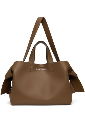 Acne Studios Brown Musubi Midi Tote