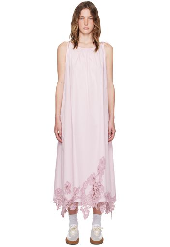 Acne Studios Pink Strap Maxi Dress