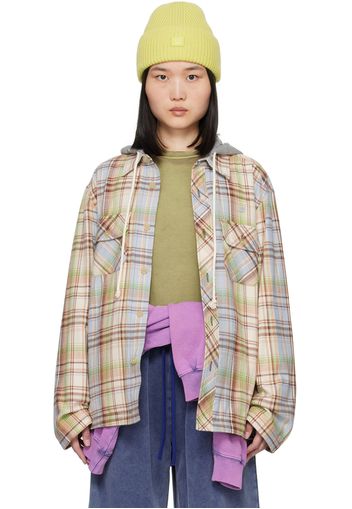 Acne Studios Multicolor Check Jacket