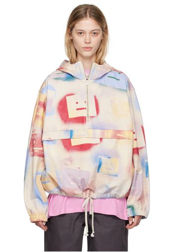 Acne Studios Multicolor Hooded Jacket