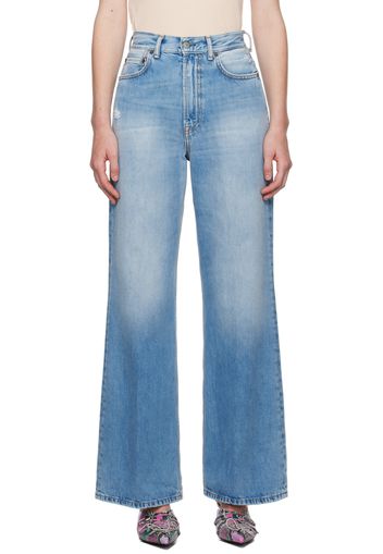 Acne Studios Blue Relaxed Fit 2022F Jeans